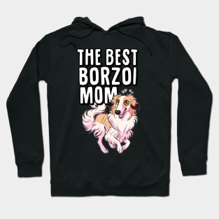 Borzoi-Mom Hoodie